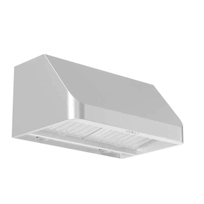 ZLINE 520 42'' Under Cabinet Range Hood in Stainless Steel - Topture