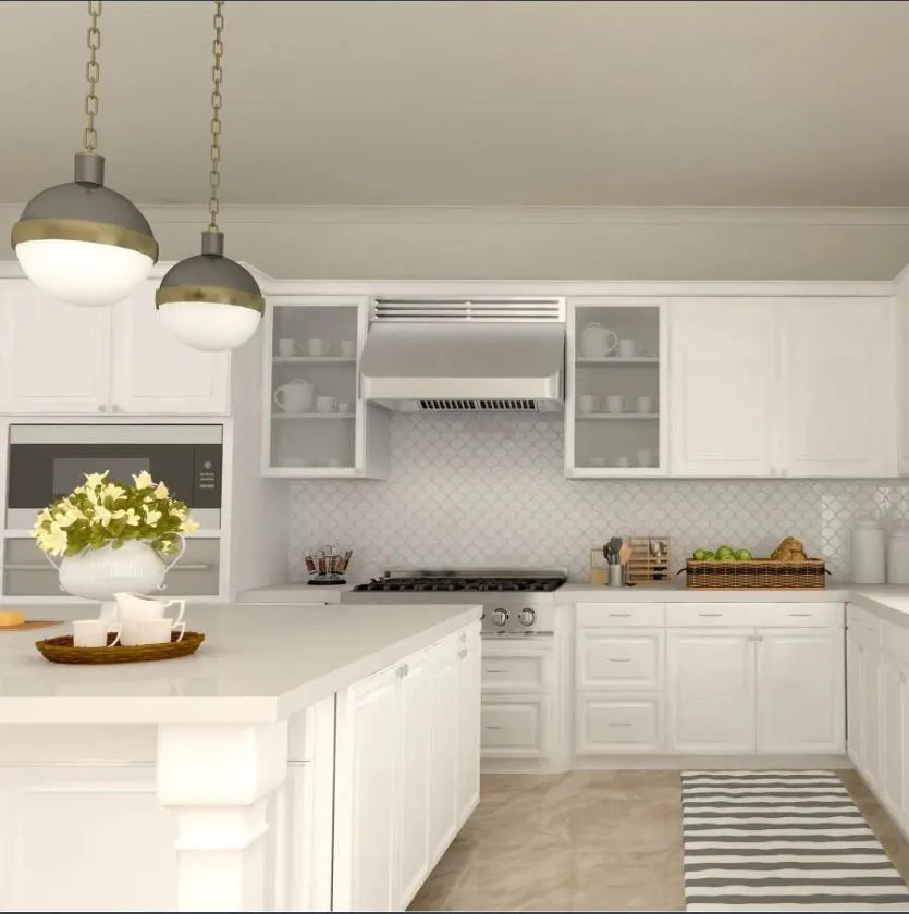 ZLINE 520 Recirculating Under Cabinet Range Hood - Topture