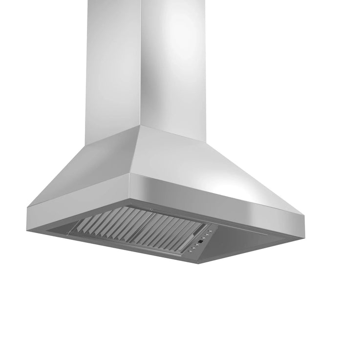 ZLINE 597 Professional Convertible Vent Wall Mount Range Hood - Topture