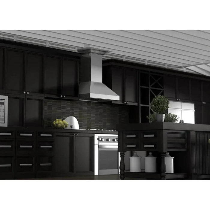 ZLINE 597 Professional Convertible Vent Wall Mount Range Hood - Topture