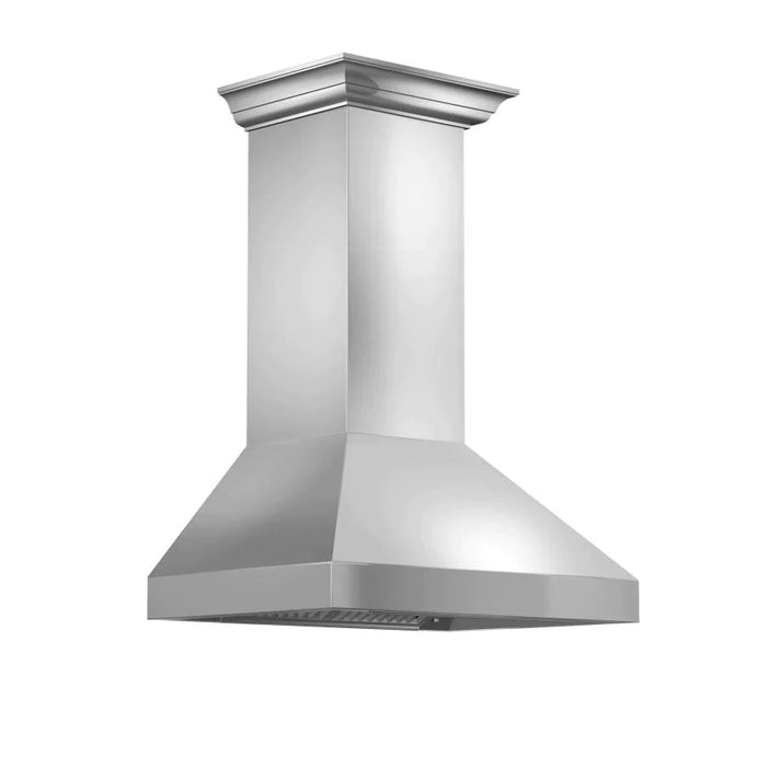 ZLINE 597 Professional Convertible Vent Wall Mount Range Hood - Topture