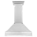 ZLINE 655MR Designer Series Wall Mount Range Hood in Durasnow Stainless Steel - Topture