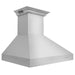 ZLINE 697 CRN Professional Wall Mount Range Hood in Stainless Steel with Crownsound Bluetooth Speakers - Topture