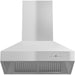 ZLINE 697i Island Mount Range Hood - Topture