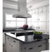 ZLINE 697i Island Mount Range Hood - Topture