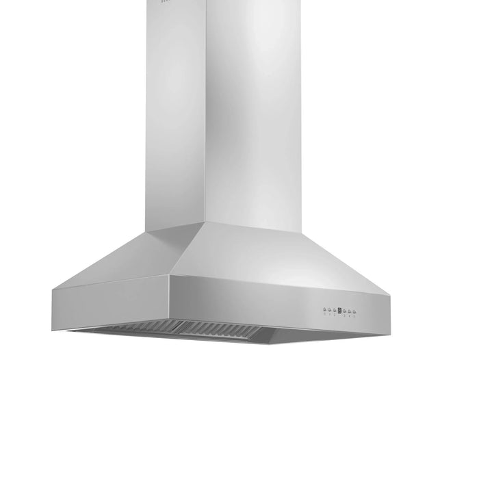 ZLINE 697i -RD Remote Blower Island Mount Range Hood - Topture