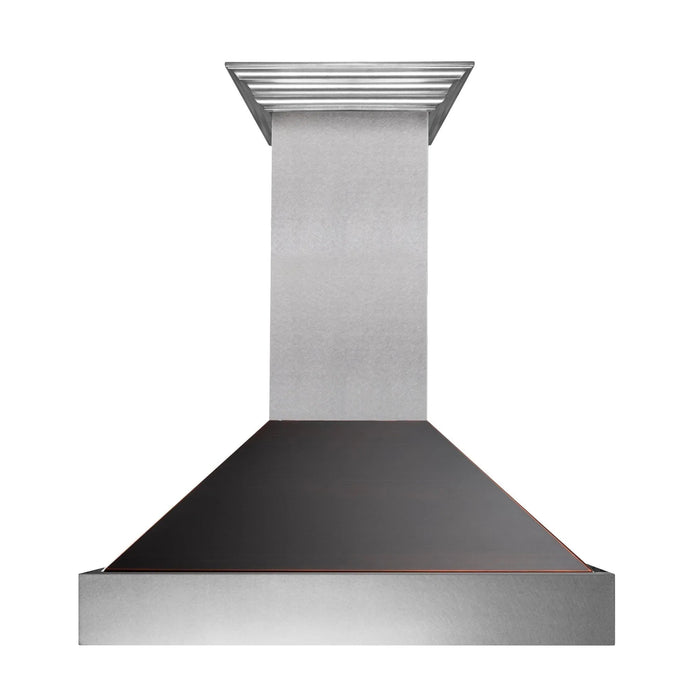 ZLINE 8654 Durasnow Stainless Steel Range Hood - Topture