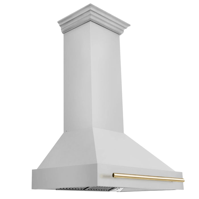 ZLINE 8654STX Autograph Edition Stainless Steel Range Hood - Topture