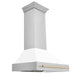 ZLINE 8654STX Autograph Edition Wall Mount Stainless Steel Range Hood - Topture