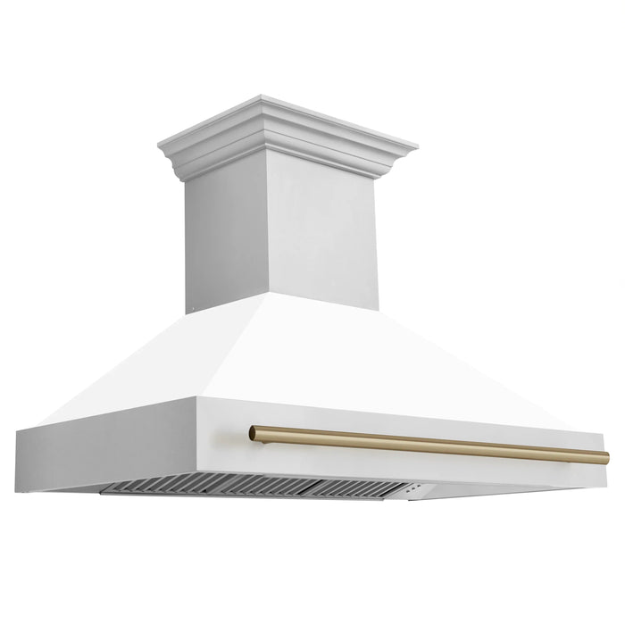 ZLINE 8654STX Autograph Edition Wall Mount Stainless Steel Range Hood - Topture