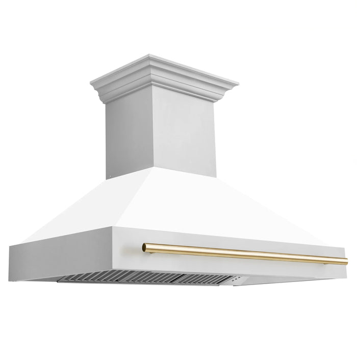 ZLINE 8654STX Autograph Edition Wall Mount Stainless Steel Range Hood - Topture