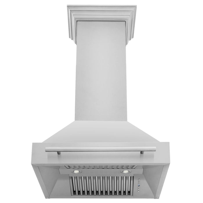 ZLINE 8654STX Stainless Steel Range Hood - Topture