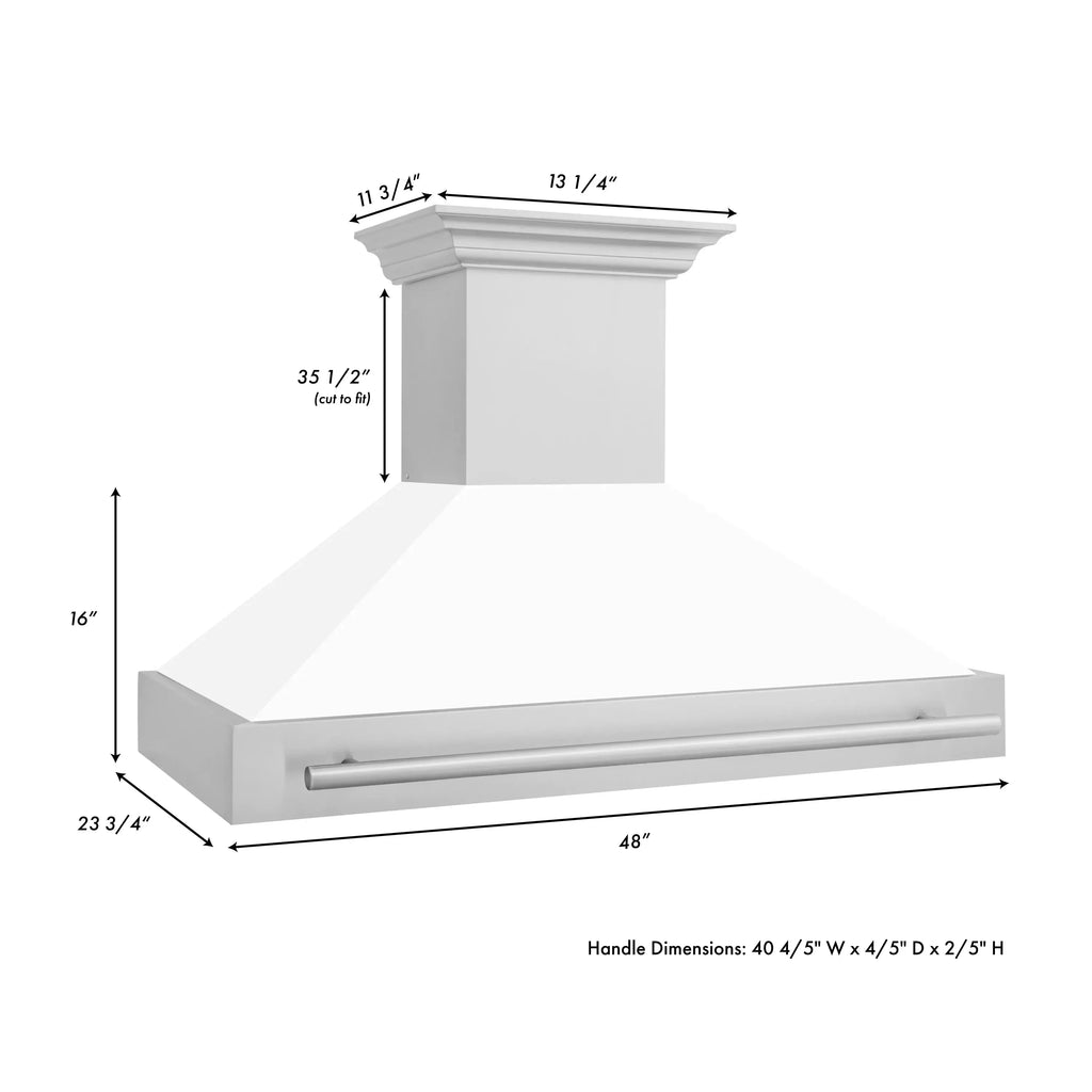 ZLINE 8654STX Stainless Steel Wall Mount Range Hood - Topture
