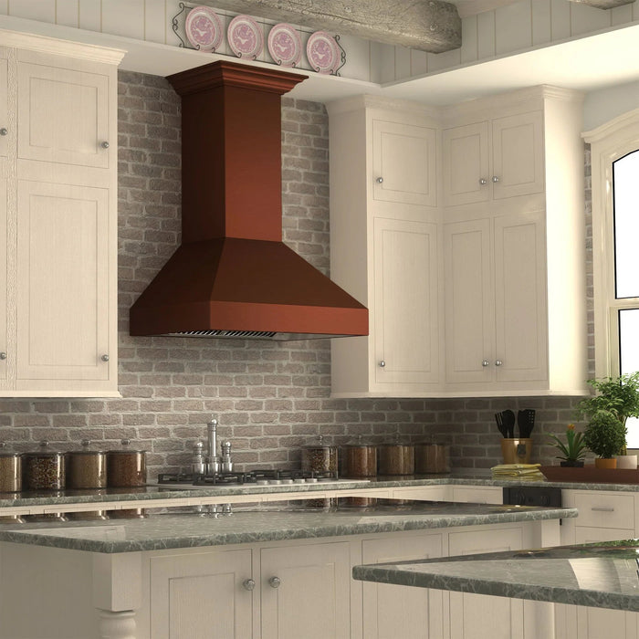 ZLINE 8667C Designer Series Wall Mount Range Hood - Topture