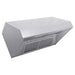 ZLINE 8685 Outdoor Under Cabinet Range Hood in Durasnow Stainless Steel - Topture