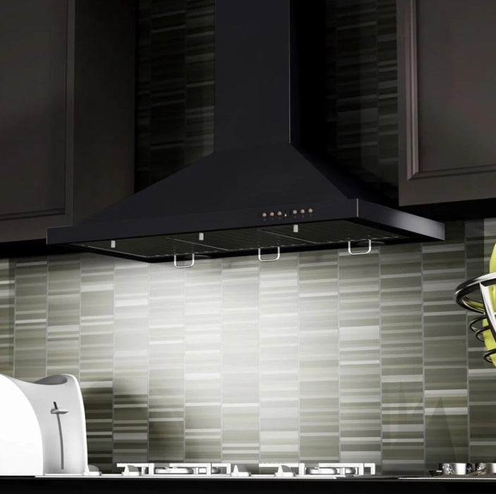 ZLINE 8KBB Designer Series Wall Mount Range Hood - Topture