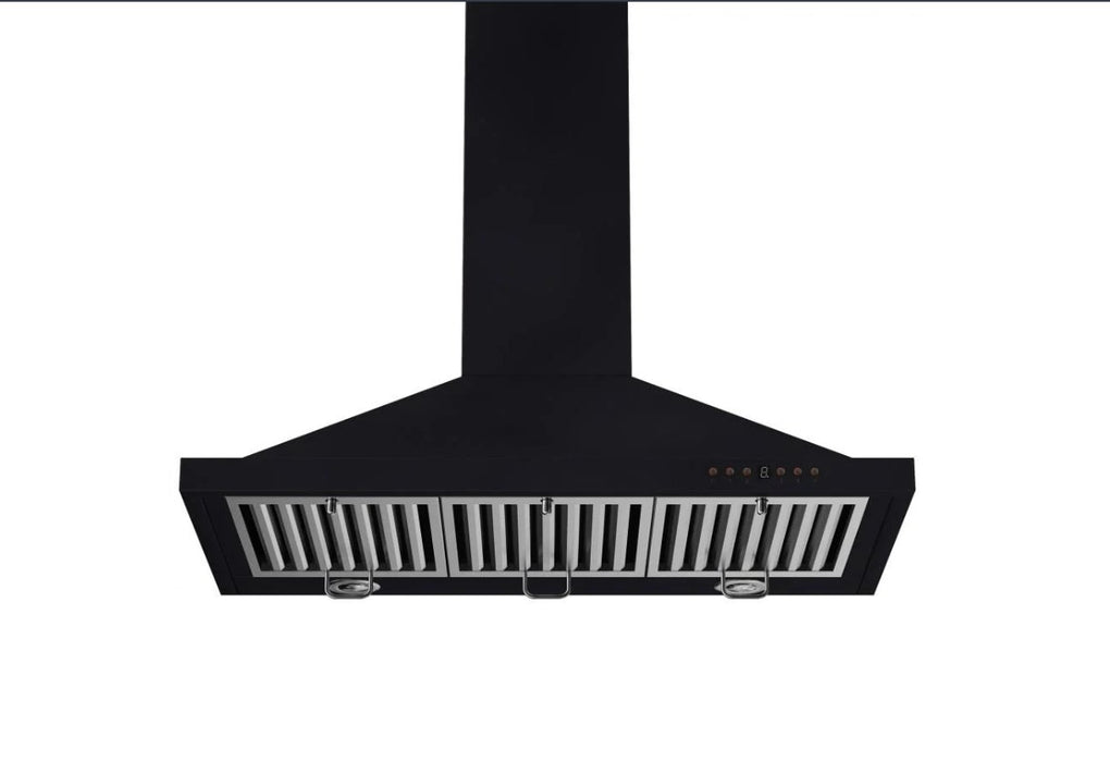 ZLINE 8KBB Designer Series Wall Mount Range Hood - Topture