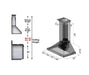 ZLINE 8KBB Designer Series Wall Mount Range Hood - Topture