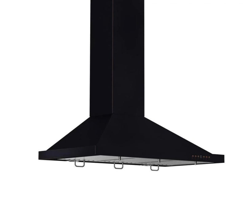 ZLINE 8KBB Designer Series Wall Mount Range Hood - Topture