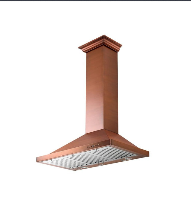 ZLINE 8KBC Designer Series Wall Mount Range Hood - Topture