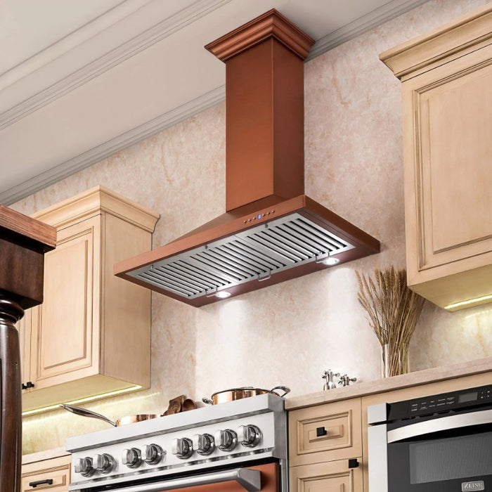 ZLINE 8KBC Designer Series Wall Mount Range Hood - Topture