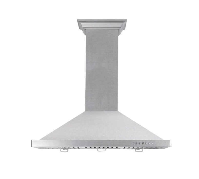 ZLINE 8KBS Designer Series Durasnow Stainless Steel Wall Mount Range Hood - Topture