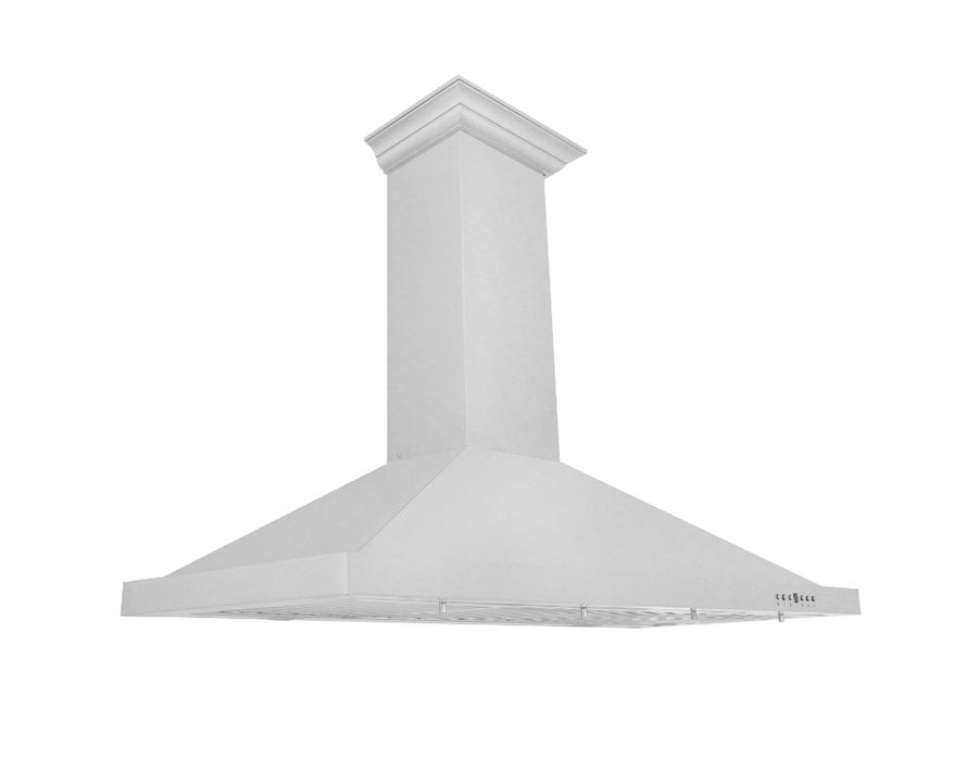 ZLINE 8KBS Designer Series Durasnow Stainless Steel Wall Mount Range Hood - Topture