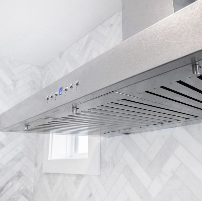 ZLINE 8KL3S Wall Mount Range Hood in Durasnow Stainless Steel - Topture