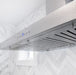 ZLINE 8KL3S Wall Mount Range Hood in Durasnow Stainless Steel - Topture