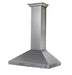 ZLINE 8KL3S Wall Mount Range Hood in Durasnow Stainless Steel - Topture