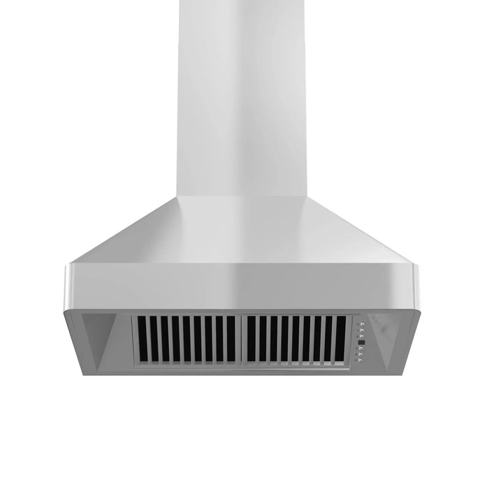 ZLINE 9667 36'' Wall Range Hood in Stainless Steel - Topture