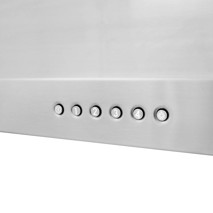 ZLINE ALP10UC Wall Mount Range Hood in Stainless Steel - Topture