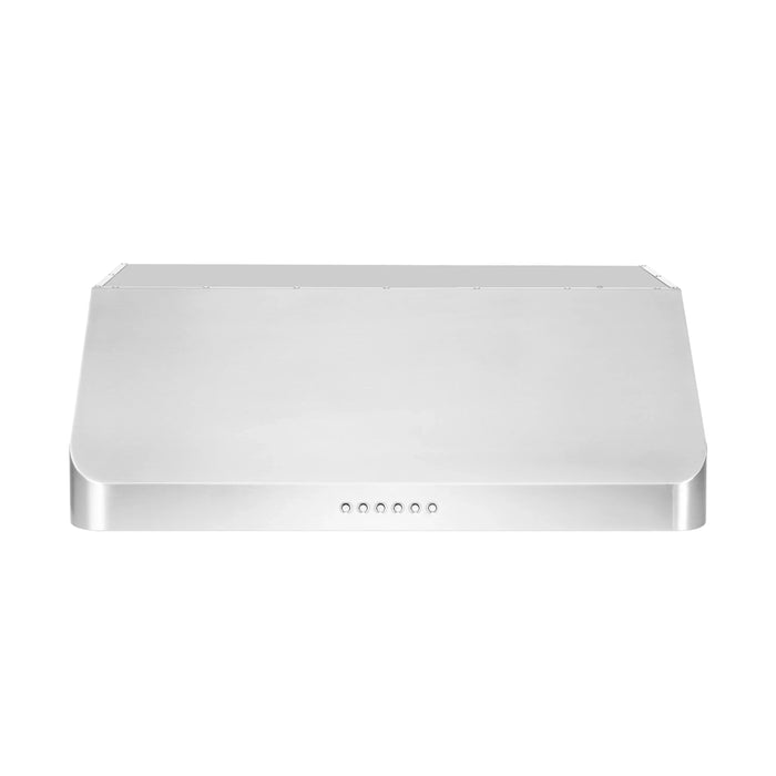 ZLINE ALP10UC Wall Mount Range Hood in Stainless Steel - Topture