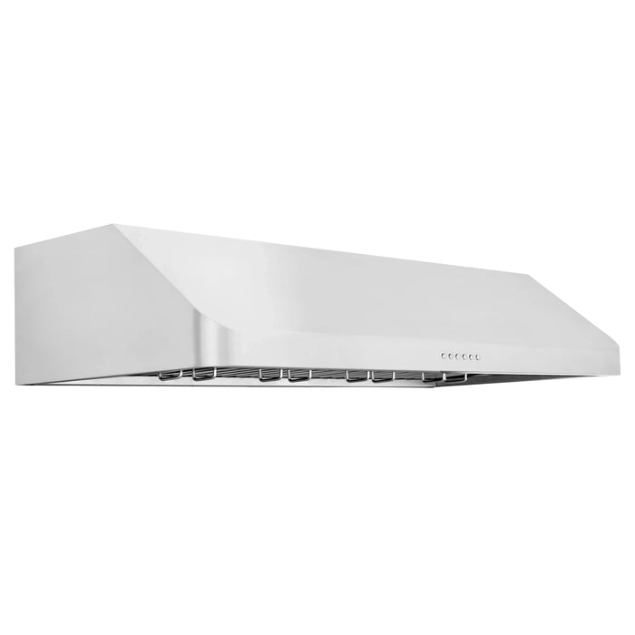 ZLINE ALP10UC Wall Mount Range Hood in Stainless Steel - Topture