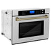 ZLINE Autograph Edition Stainless Steel Single Wall Oven - Topture