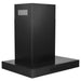 ZLINE BSKE Wall Mount Range Hood in Black Stainless Steel - Topture