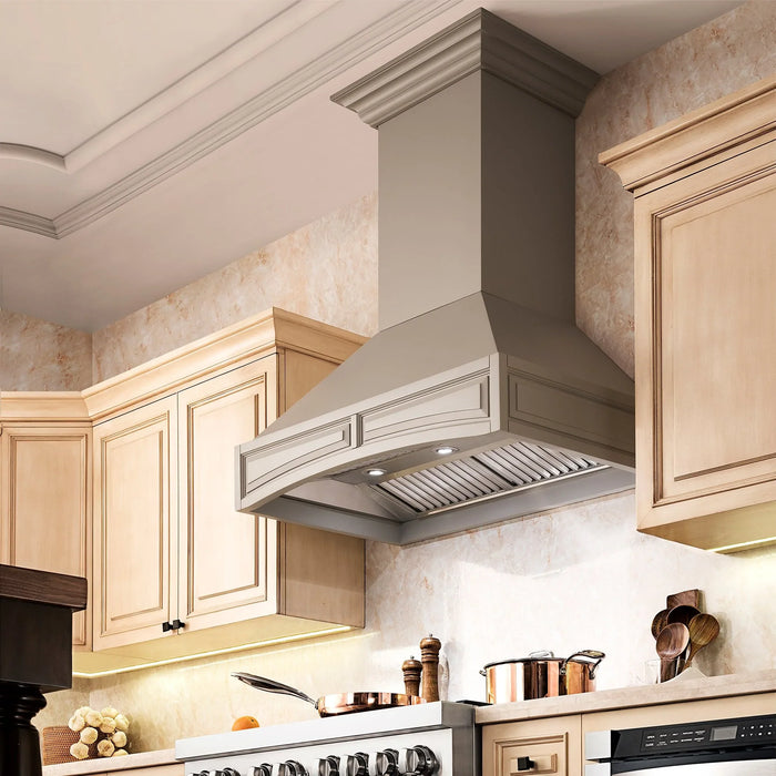 ZLINE 321 Wooden Wall Range Hood