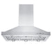 ZLINE GL2i Island Range Hood in Stainless Steel - Topture