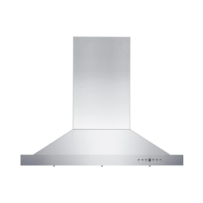 ZLINE GL2i Island Range Hood in Stainless Steel - Topture