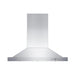 ZLINE GL2i Island Range Hood in Stainless Steel - Topture