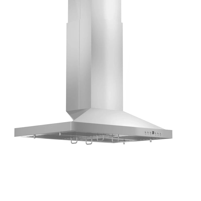 ZLINE GL2i Island Range Hood in Stainless Steel - Topture