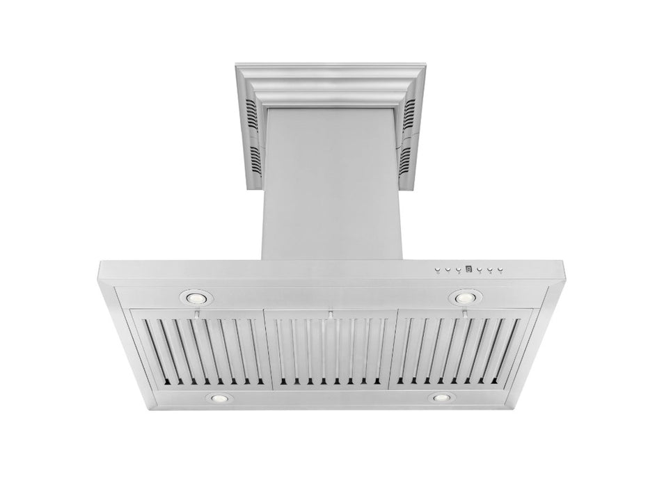 ZLINE GL2iCRN Range Hood with Crown Sound - Topture