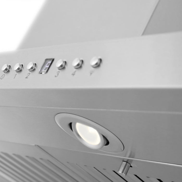 ZLINE GL2iCRN Range Hood with Crown Sound - Topture