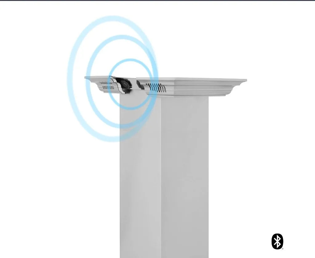 ZLINE GL2iCRN Range Hood with Crown Sound - Topture