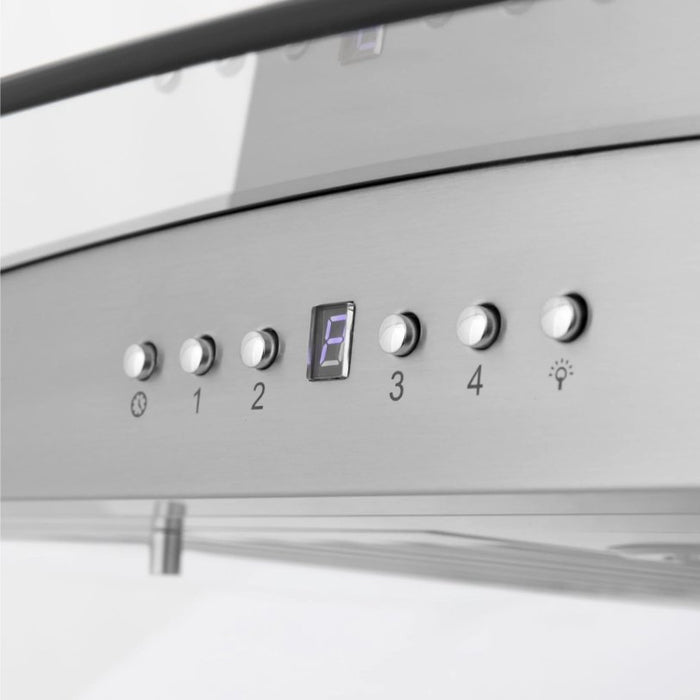 ZLINE GL5i Island Mount Range Hood in Stainless Steel - Topture