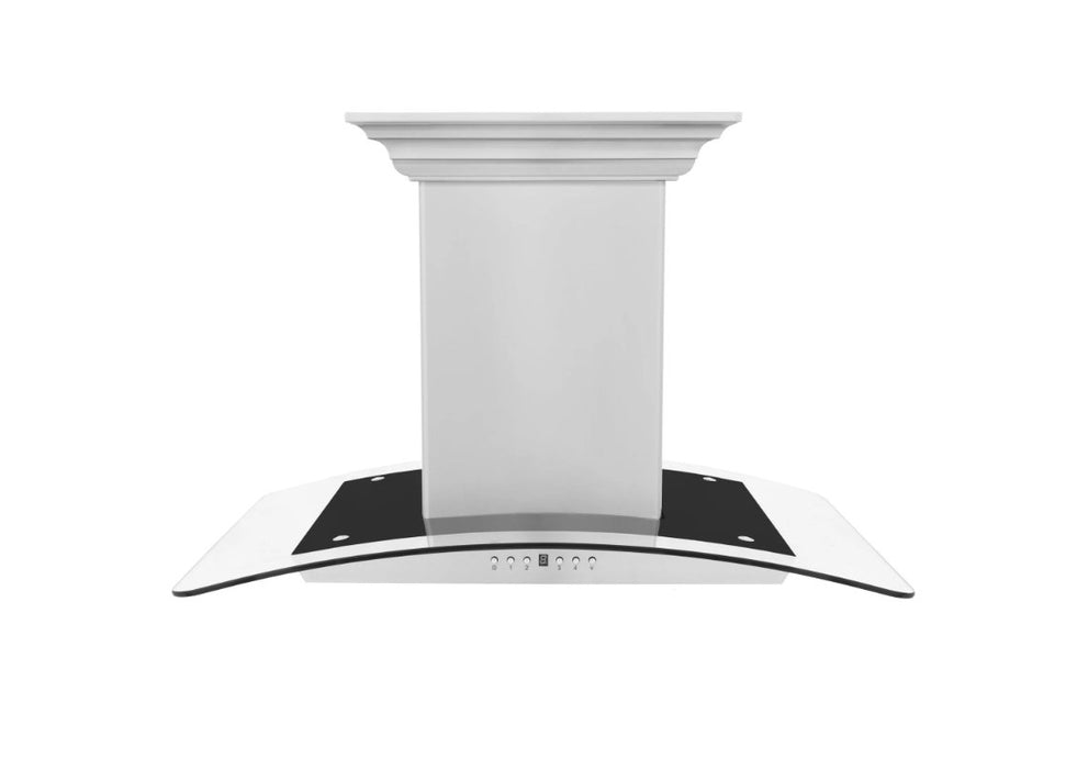 ZLINE GL5i Island Mount Range Hood in Stainless Steel - Topture