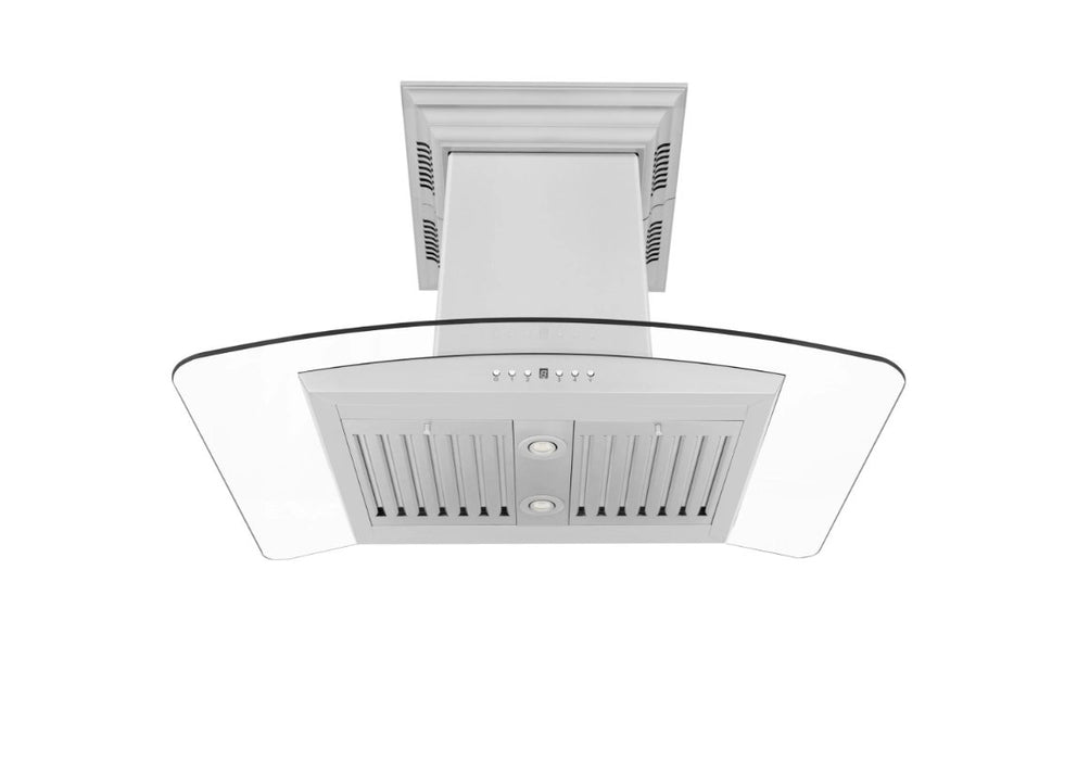 ZLINE GL5i Island Mount Range Hood in Stainless Steel - Topture