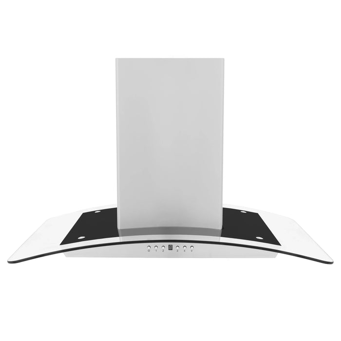 ZLINE GL5i Island Range Hood in Stainless Steel - Topture