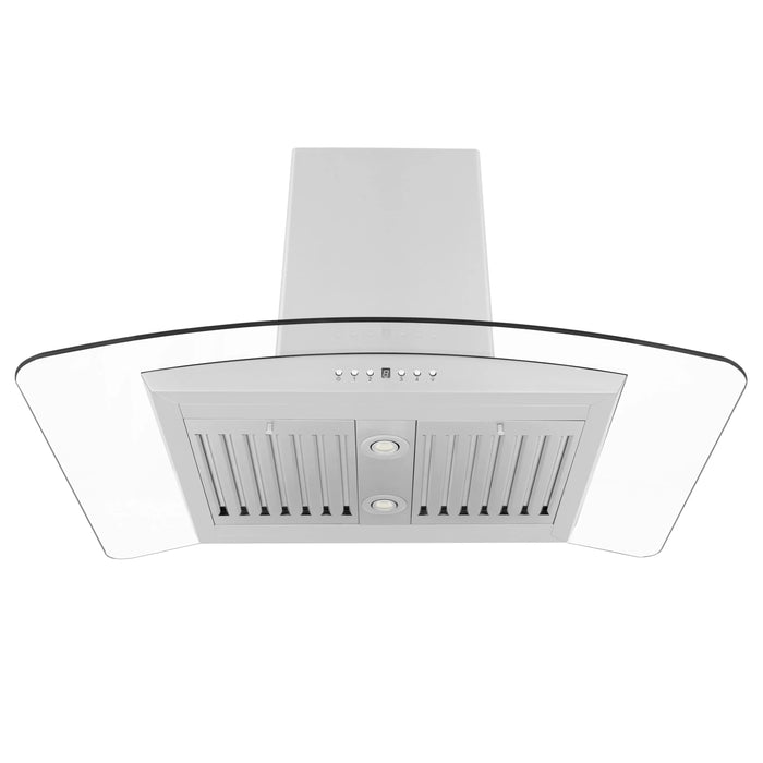 ZLINE GL5i Island Range Hood in Stainless Steel - Topture