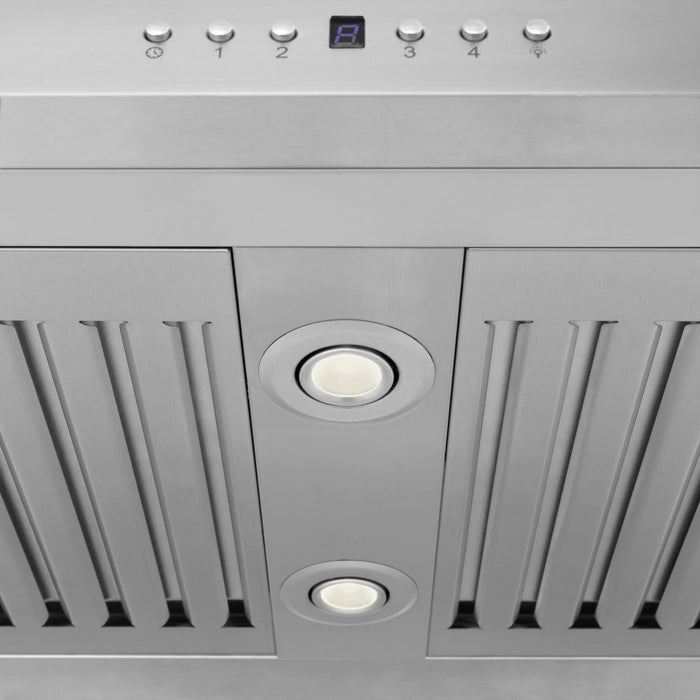 ZLINE GL5i Island Range Hood in Stainless Steel - Topture